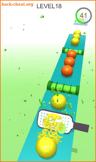 Grate Fruit Slicer screenshot