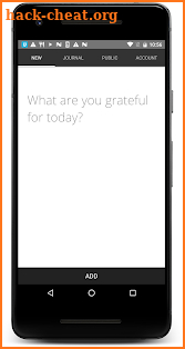 Gratefulness App screenshot