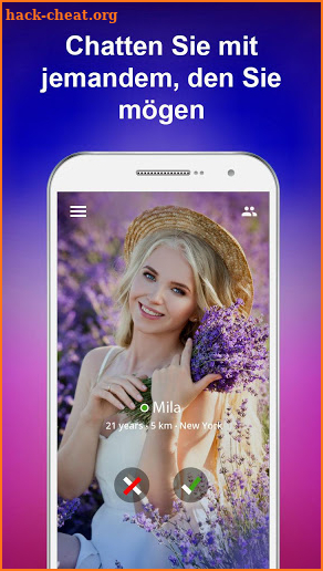 Gratis Dating-App: Chatten & Treffen mit Singles screenshot