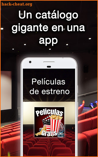 Gratis Peliculas Español screenshot