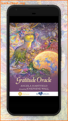 Gratitude Oracle screenshot