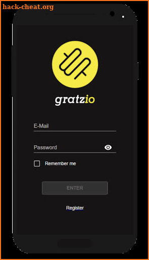 Gratzio screenshot