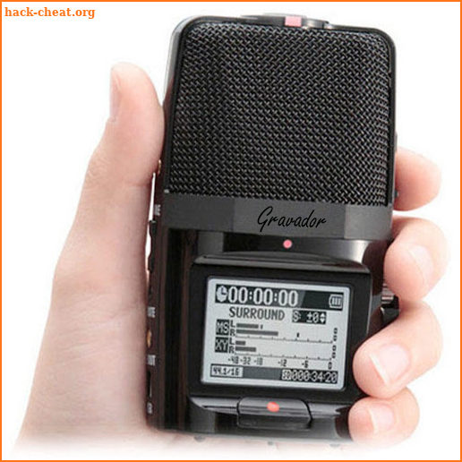 Gravador de Voz com Alta Qualidade Voice Recorder screenshot