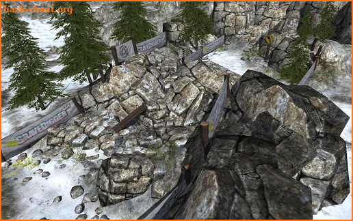 GraveDigger 4x4 Hill Climb 3D screenshot