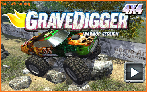 Gravedigger 4x4 Offroad Racing screenshot