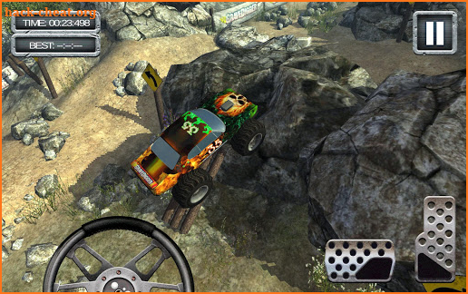 Gravedigger 4x4 Offroad Racing screenshot
