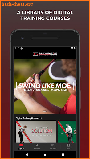 Graves Golf On-Demand screenshot