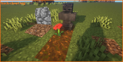 Gravestone Mod for Minecraft screenshot