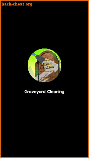 Graveyard Cleaning screenshot