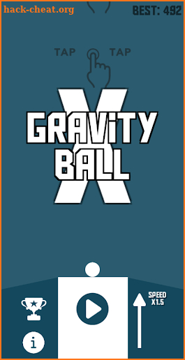 Gravity Ball X screenshot