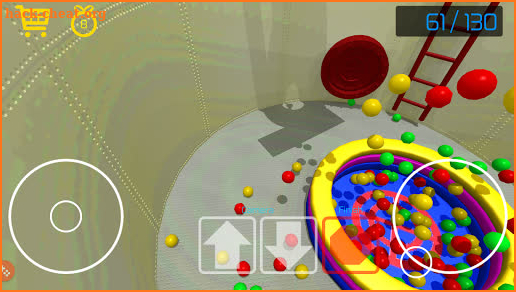 Gravity Balls 3D screenshot