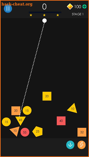 Gravity Balls - Puzzle Challenge screenshot
