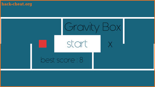 Gravity Box screenshot