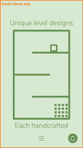 Gravity Box - Minimalist Physics Game screenshot