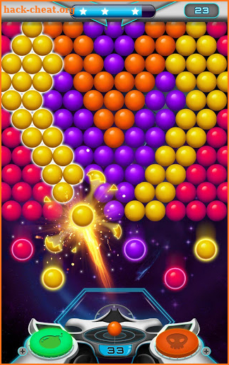 Gravity Bubble Race screenshot