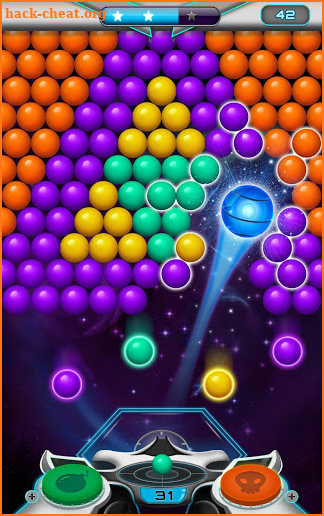 Gravity Bubble Race screenshot
