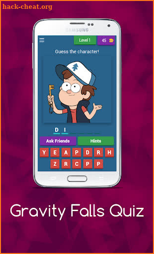 Gravity Falls Quiz screenshot
