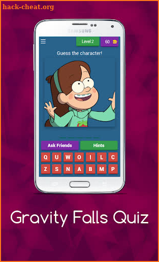 Gravity Falls Quiz screenshot