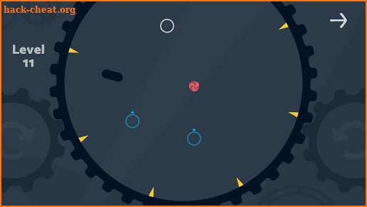 Gravity Gear: physical puzzle ball game screenshot