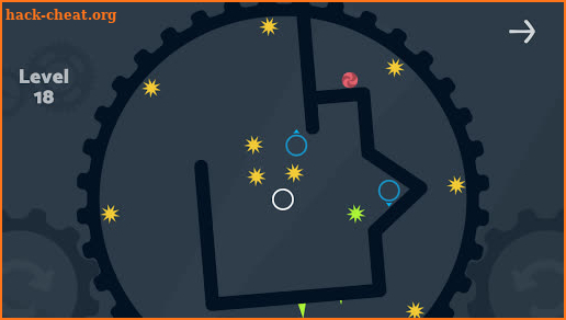 Gravity Gear: physical puzzle ball game screenshot