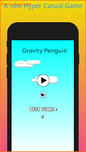 Gravity Jet Penguin screenshot