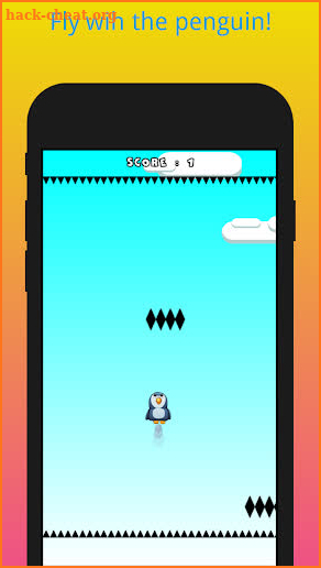 Gravity Jet Penguin screenshot