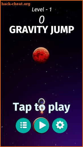 Gravity jump - Planet Jumper screenshot
