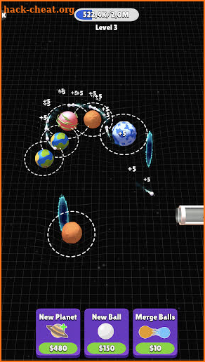 Gravity Loop! screenshot