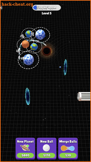 Gravity Loop! screenshot