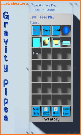 Gravity Pipes Deluxe screenshot