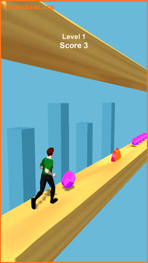 Gravity Runner 3D screenshot