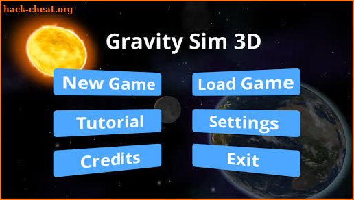 Gravity Sim 3D screenshot