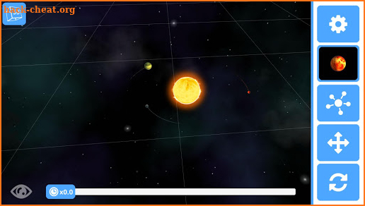 Gravity Sim 3D screenshot