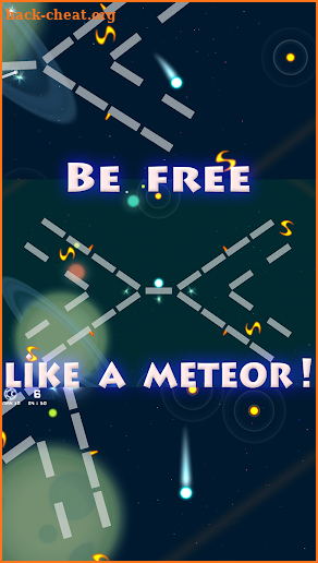Gravity Space Ball: 2D Arcade Game. Free & Offline screenshot
