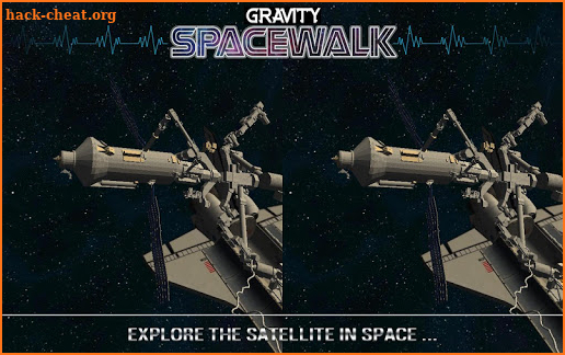 Gravity Space Walk VR screenshot
