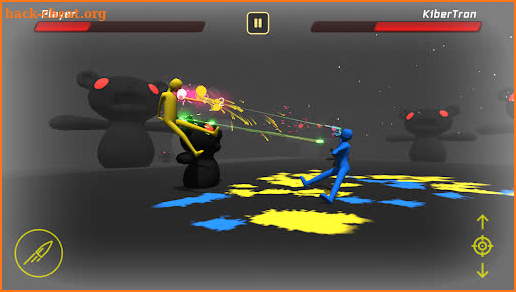 Gravity Zero: Ragdoll Duel screenshot