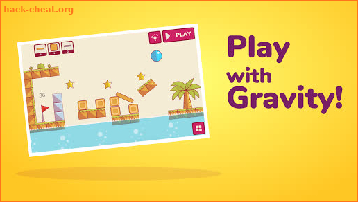 Gravitysics - Challenge physics game screenshot