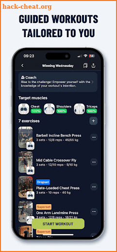 Gravl: Personal Trainer screenshot