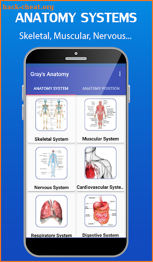 Gray's Anatomy - Atlas screenshot