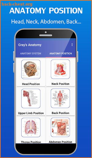Gray's Anatomy - Atlas screenshot