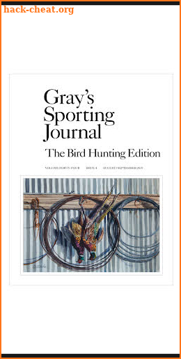 Gray's Sporting Journal screenshot