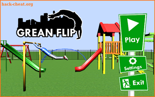 GREAN FLIP - Freestyle Backflip screenshot