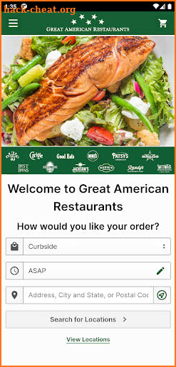 Great American Restaurants screenshot