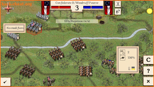 Great Battles of the American Civil War screenshot