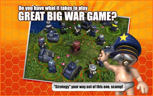 Great Big War Game screenshot