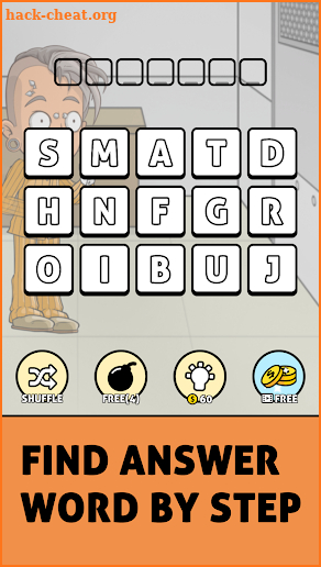 Great Breakout - Funny Word Game screenshot
