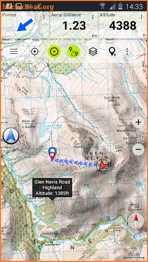 Great Britain Topo Maps screenshot