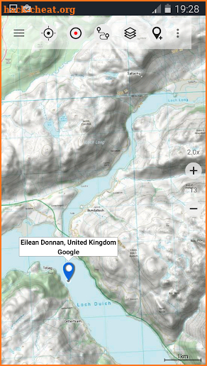 Great Britain Topo Maps screenshot