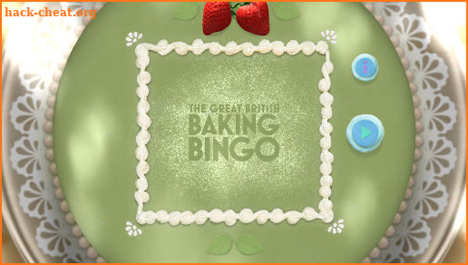 Great British Baking Bingo screenshot