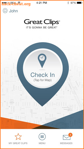 Great Clips Online Check-in screenshot